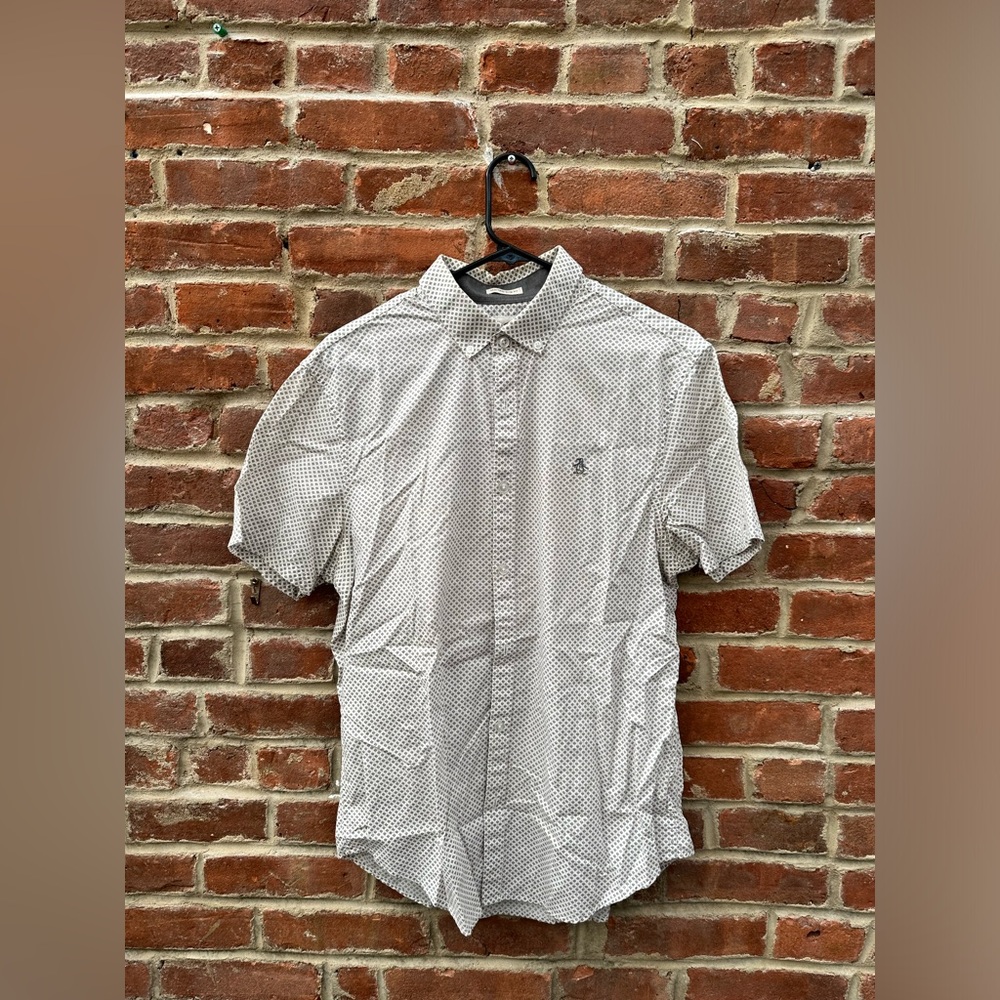 Original Penguin Short Sleeve Button Down